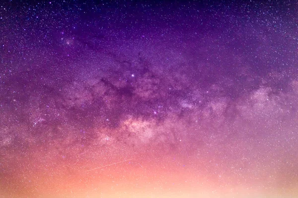 Galaxia Vía Láctea Con Estrellas Polvo Espacial Universo — Foto de Stock
