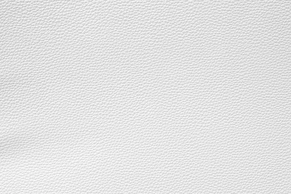 Witte Lederen Textuur Achtergrond — Stockfoto