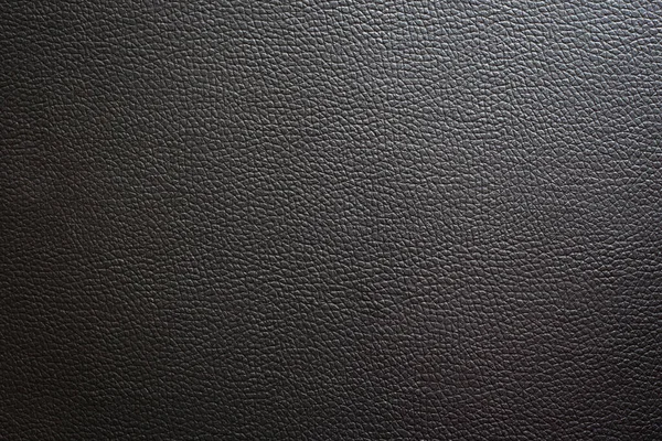 Black Leather Texture Background — Stock Photo, Image