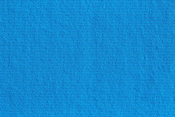 Синя Тканина Тканини Текстура Фону — стокове фото