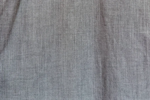 Grau Stoff Stoff Textur Hintergrund — Stockfoto