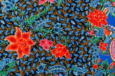 Tayland ipeklerinin geleneksel motif geçmişini kapatın. Tekstil dokusu arkaplanı