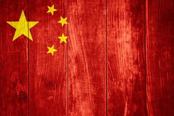 Bandera de China — Foto de Stock