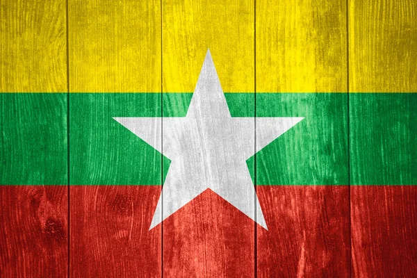 Myanmar bayrağı