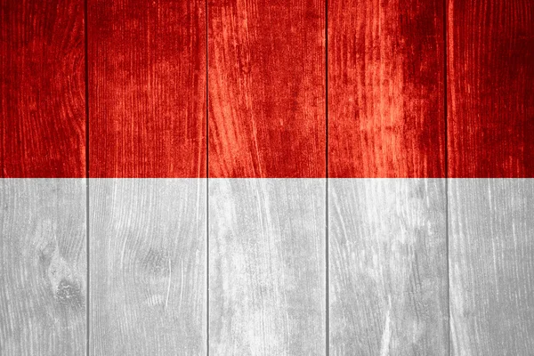 Bandiera dell'Indonesia — Foto Stock