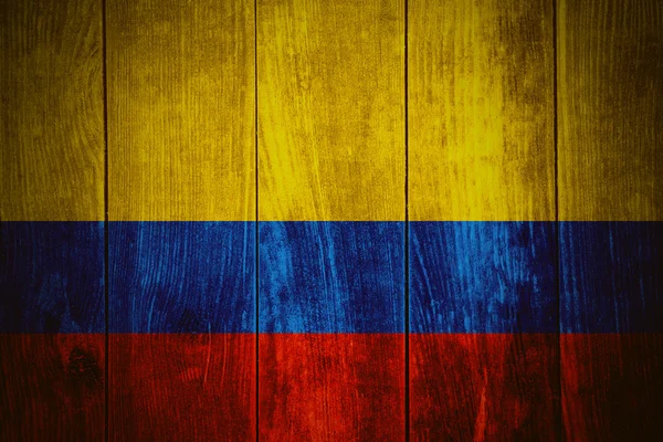 Bandiera della Colombia — Foto Stock