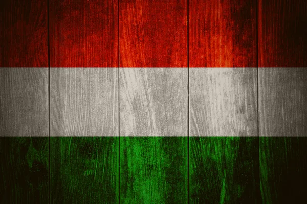 Flag of Hungary — Stock Photo, Image