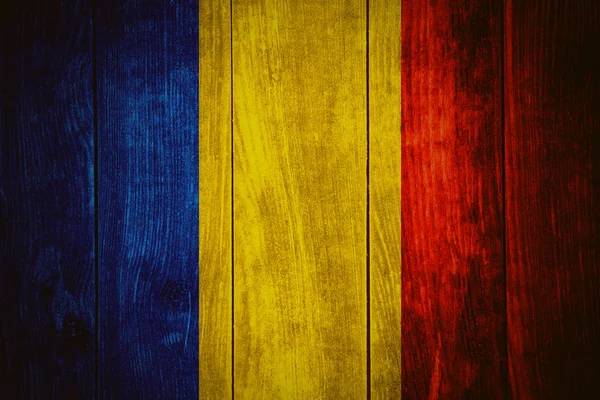 Flag of Romania — Stock Photo, Image