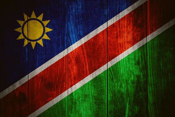 Flag of Namibia — Stock Photo, Image