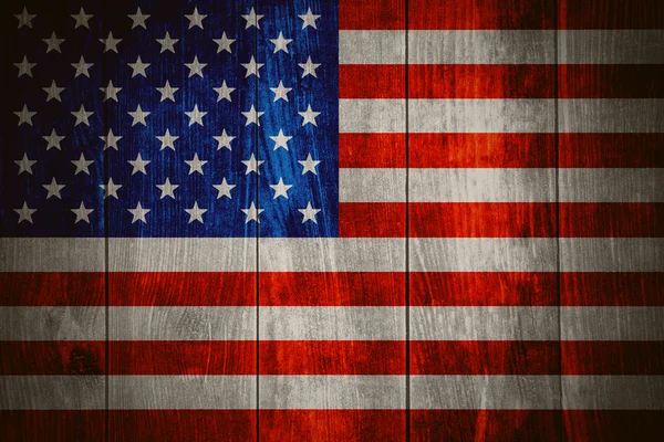 Bandera de United States — Foto de Stock