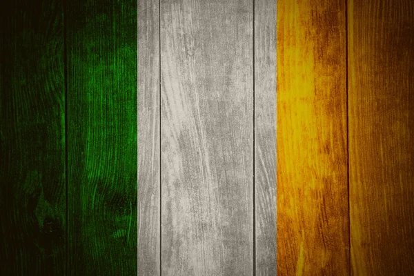 Bandeira da Irlanda — Fotografia de Stock