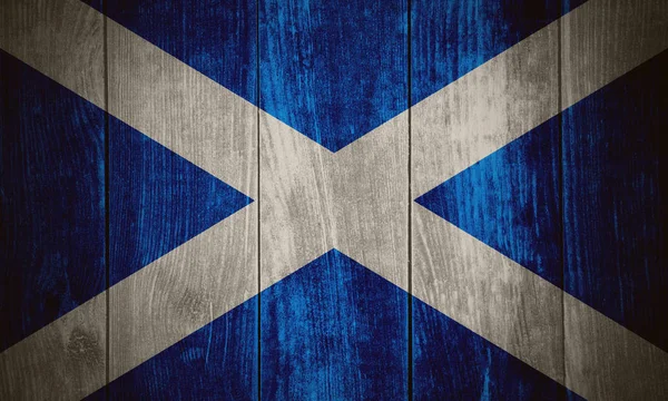 Bandeira da Escócia — Fotografia de Stock