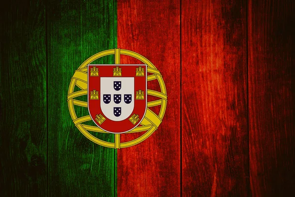 Flag of Portugal — Stock Photo, Image