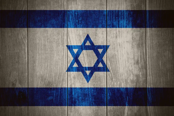 Σημαία Ισραήλ — Φωτογραφία Αρχείου