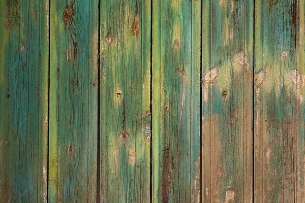 Tablero de madera verde fondo — Foto de Stock