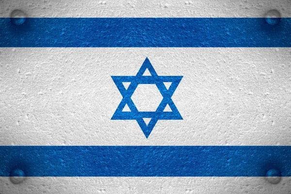 イスラエルの旗 — ストック写真