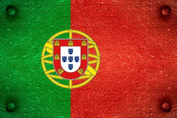 Bandeira de Portugal — Fotografia de Stock