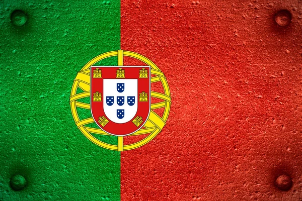 Flag of Portugal — Stock Photo, Image