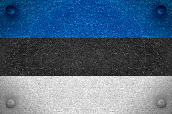 Bandera de Estonia — Foto de Stock