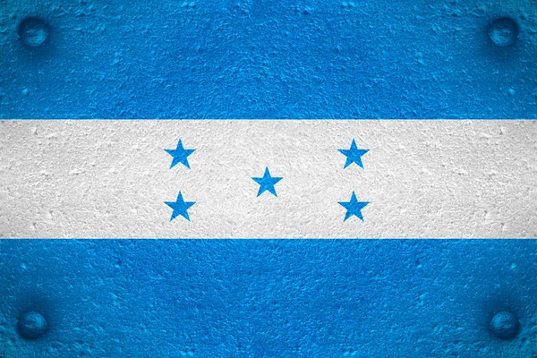Honduras Bayrağı — Stok fotoğraf