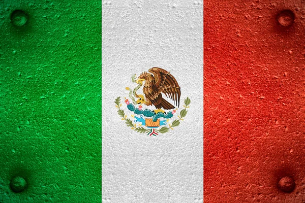 Bandeira do México — Fotografia de Stock