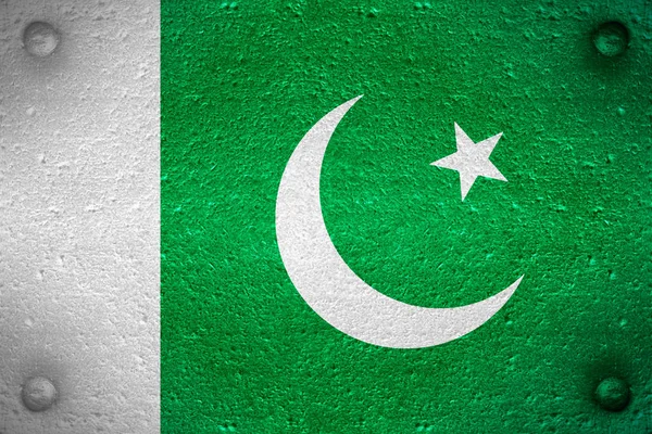 Bandiera del Pakistan — Foto Stock