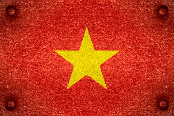 Drapeau du Vietnam — Photo