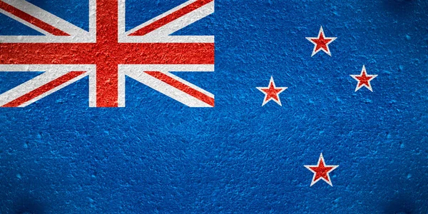 Bandera de New Zealand —  Fotos de Stock