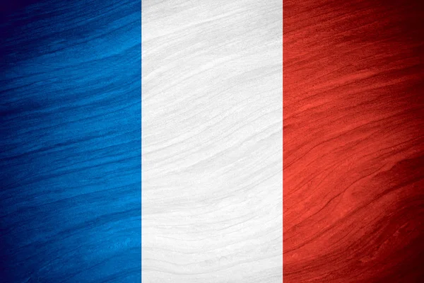 Flaga Francji — Zdjęcie stockowe
