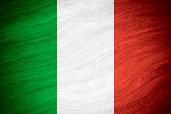 Flagge Italiens — Stockfoto