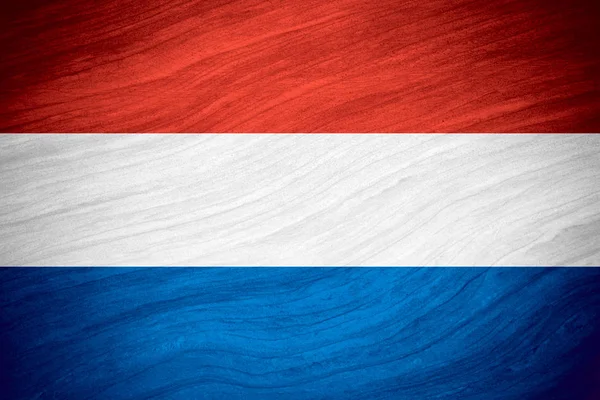 Прапор Голландії — стокове фото
