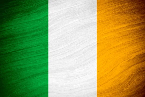 Σημαία Ιρλανδίας — Φωτογραφία Αρχείου