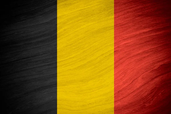 Bandiera del Belgio — Foto Stock