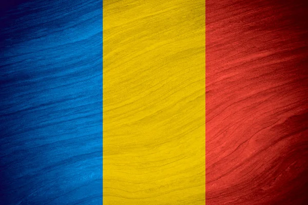 ルーマニアの旗 — ストック写真