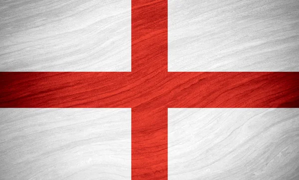 Vlag van Engeland — Stockfoto