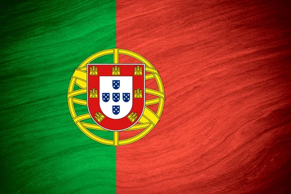 Bandeira de Portugal — Fotografia de Stock