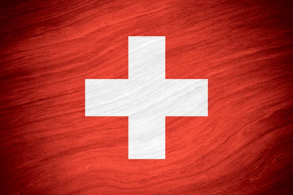 Flag of Switzerland — Stock Photo, Image