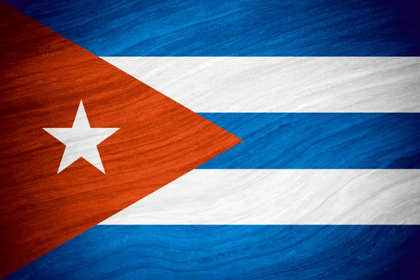 Vlag van cuba — Stockfoto