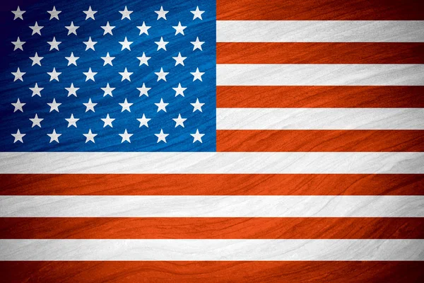 Прапор об'єднаних держав Америки — стокове фото