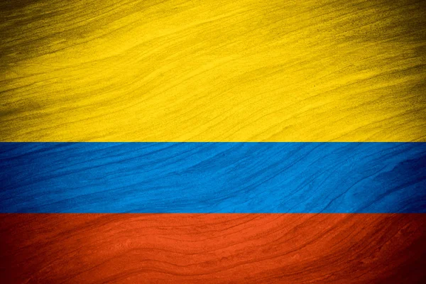 コロンビアの国旗 — ストック写真