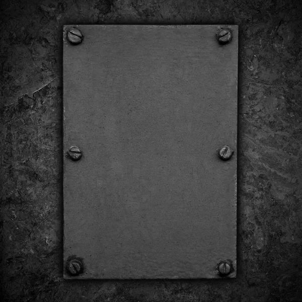 siyah pas çelik doku