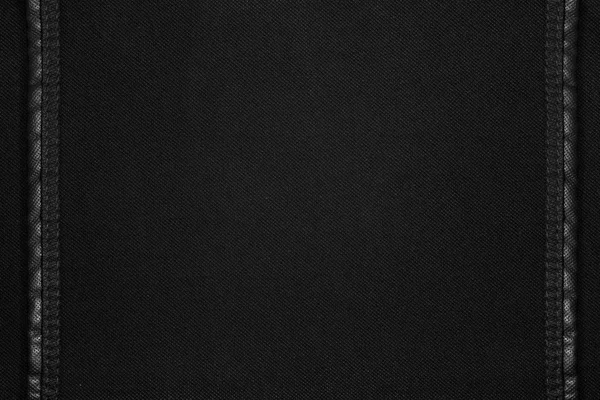 Black canvas background — Stock Photo, Image