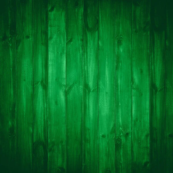 Fondo de madera verde — Foto de Stock