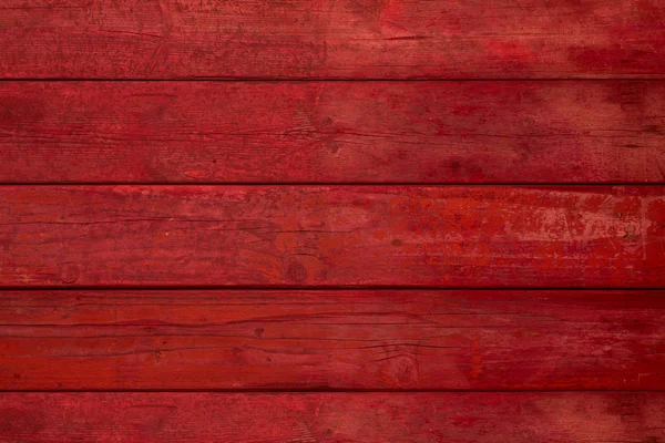 Fundo de madeira vermelho — Fotografia de Stock