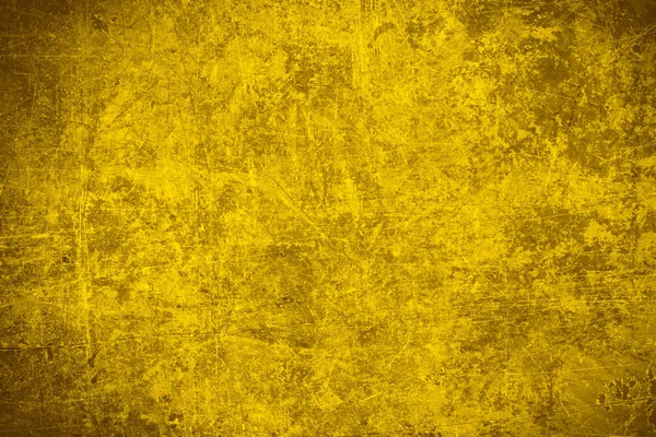 Textura de placa de acero amarillo — Foto de Stock