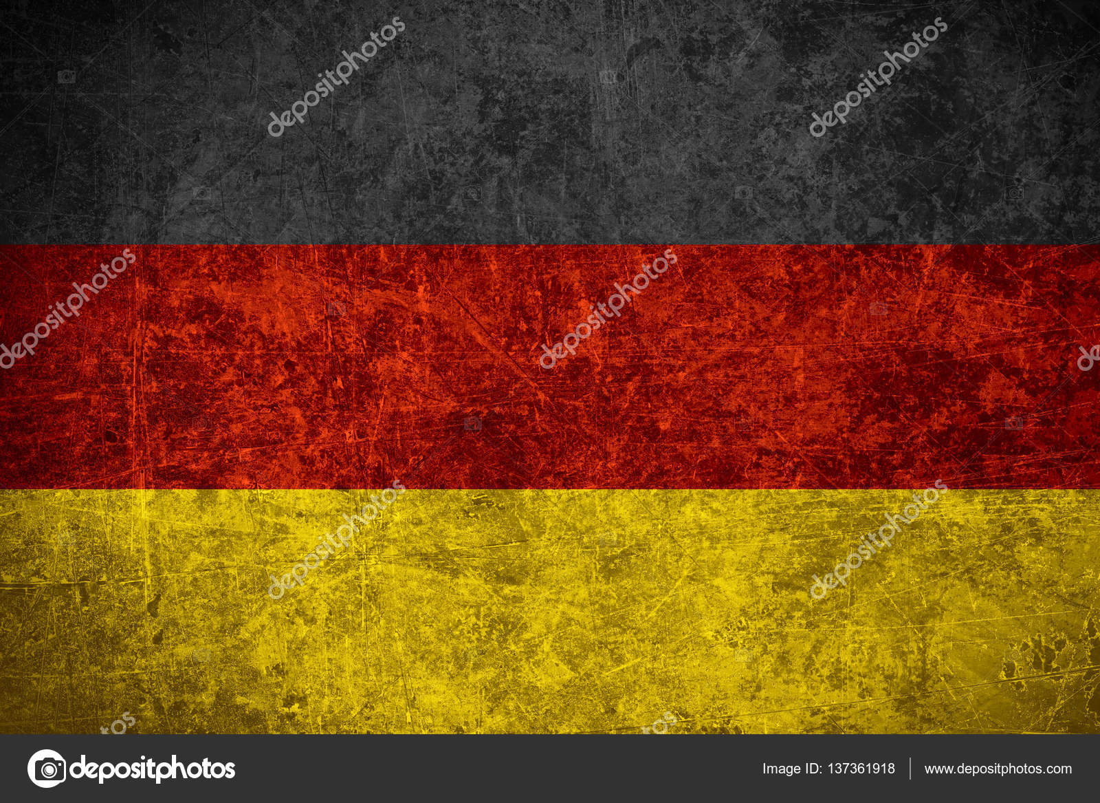 Bandeira da Alemanha — Fotografias de Stock © Miro-Novak #137361918