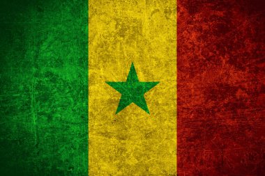 senegal Cumhuriyeti bayrağı