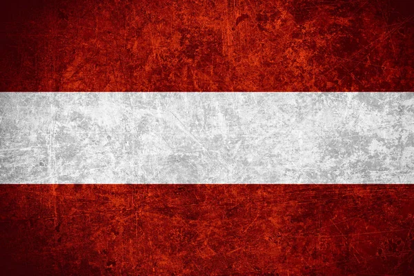 Bandera de Austria — Foto de Stock