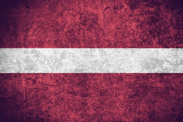 Bandera de Letonia —  Fotos de Stock