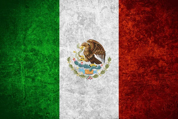 Bandeira do México — Fotografia de Stock